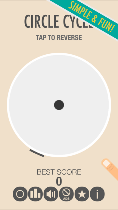 Circle Cycle app screenshot