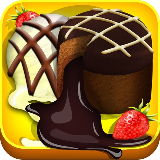 Molten Lava Cake Maker – Make a creamy dessert in this bakery cooking game for little kids icon