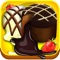 Molten Lava Cake Maker – Make a creamy dessert in this bakery cooking game for little kids