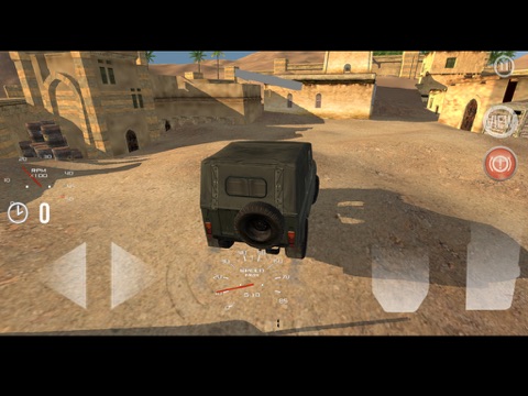4x4 Russian Trophy Racing iPad screenshot