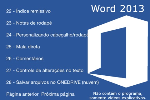 Tutorial Word 2013 Edition for iPhone screenshot 4