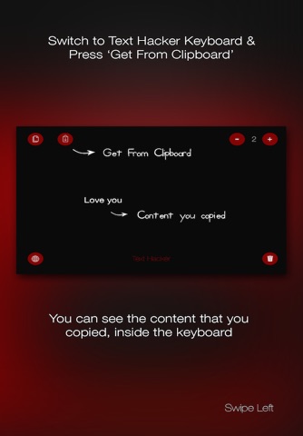 Multify keyboard - Multiply your texts screenshot 3