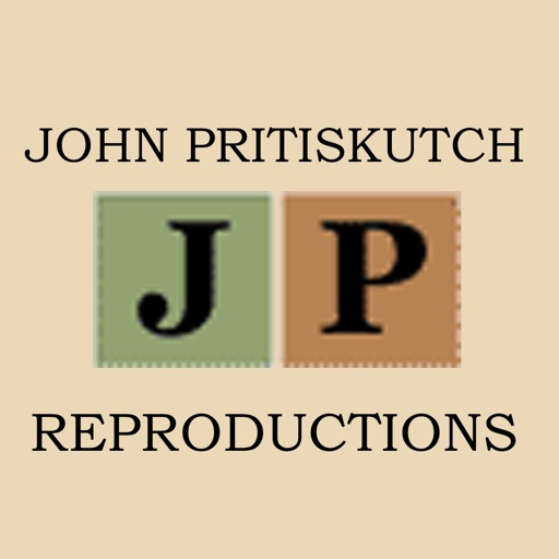 John Pritiskutch Reproductions iOS App