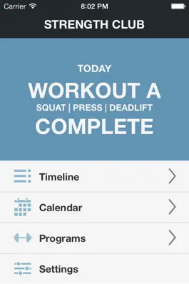 Game screenshot Strength Club - Workout Log mod apk