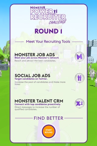 Monster Power Recruiter Challenge screenshot 4