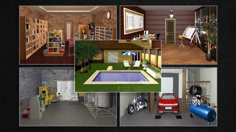 Puzzle Rooms screenshot-3