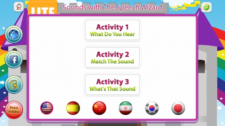 Sounds LITE with The Speech Wizard
