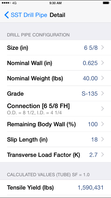 Screenshot #2 pour SSTDrillPipe