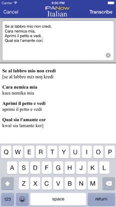 IPANow! Italian screenshot 2