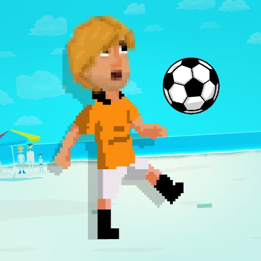 Real Juggling : Super Football Game iOS App