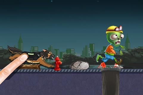 Crazy Policeman Hero - Zombie Rescue screenshot 4