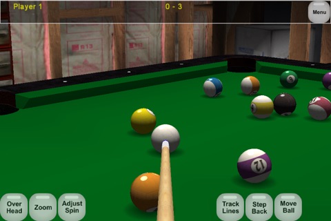 Virtual Pool Lite screenshot 4