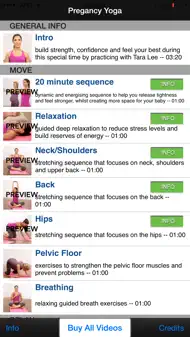 Pregnancy Yoga with Tara Lee iphone bilder 0