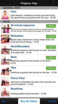 Pregnancy Yoga with Tara Lee iPhone image 1