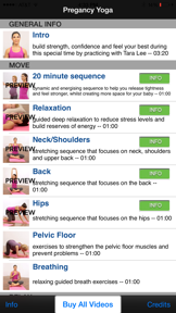 Pregnancy Yoga with Tara Lee screenshot