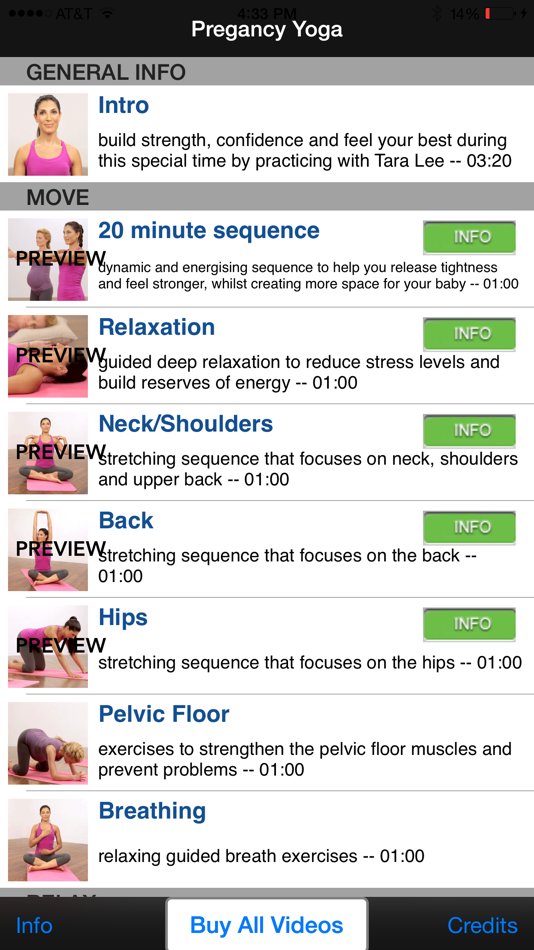Pregnancy Yoga with Tara Lee - 1.4 - (iOS)