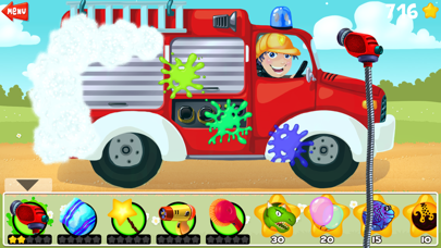 Screenshot #1 pour Amazing Car Wash - Kids Game