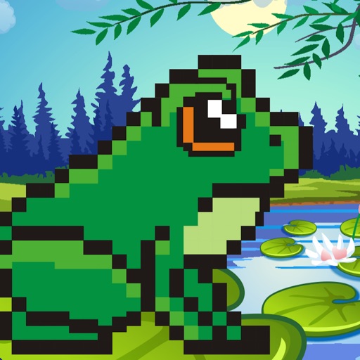 Froggy Jump Run - Free Frog Game Icon