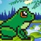 Help the frog escape in this fun frog running game