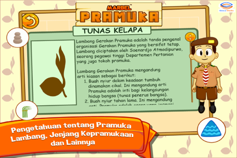 Marbel Pramuka screenshot 2