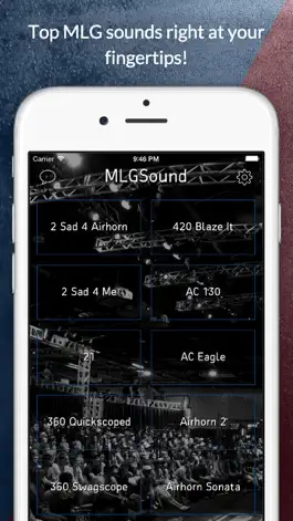 Game screenshot MLGSound - The Best Illuminati MLG Soundboard & Sounds hack