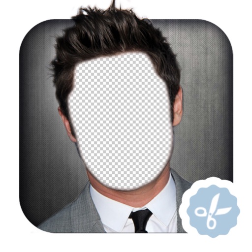 Men Hairstyle Photo Montage icon