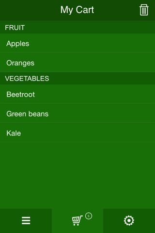 Eat Clean Diet Grocery List screenshot 4