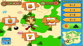 How to cancel & delete Math & Smart Pirates. 1st and 2nd Grade. Sea Fight from iphone & ipad 2