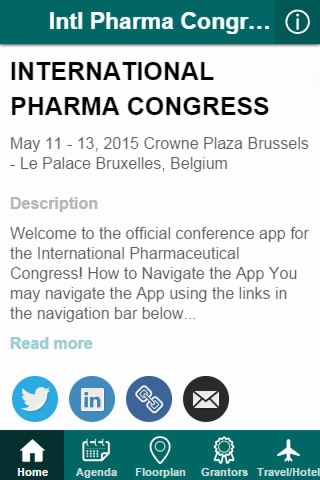 International Pharma Congress screenshot 2