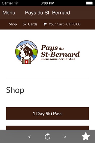 Pays du St. Bernard screenshot 2