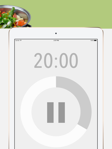 Screenshot #4 pour Simple Timer - Tout comme une minuterie facile à utiliser de cuisine