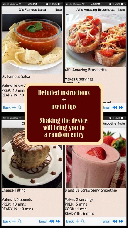 Lazy Recipes Ready in 15 Minutes