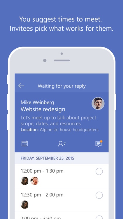 Invite, a Microsoft Garage project