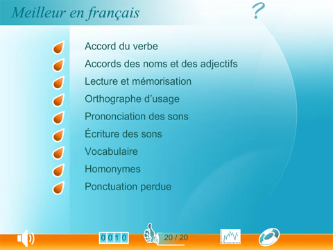 Screenshot #4 pour Meilleur en Français LT