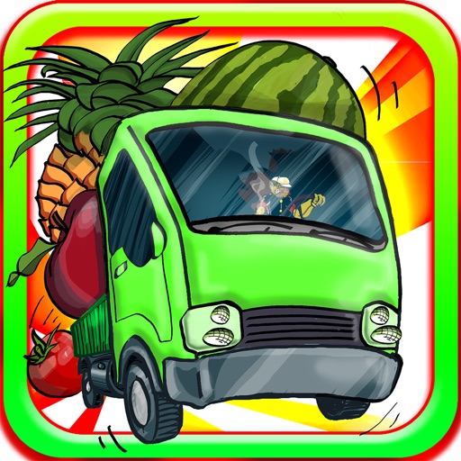 Organic Fruit and Veg Deliver-y Mania - Joyful Grocery Truck Addict-ed Game Free