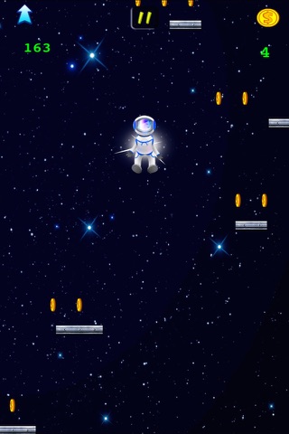 Space Man Attack Jump Pro screenshot 3