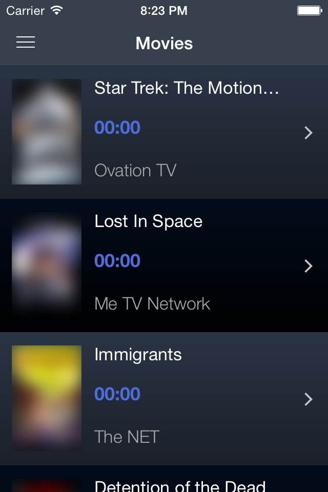 iPhone screenshot