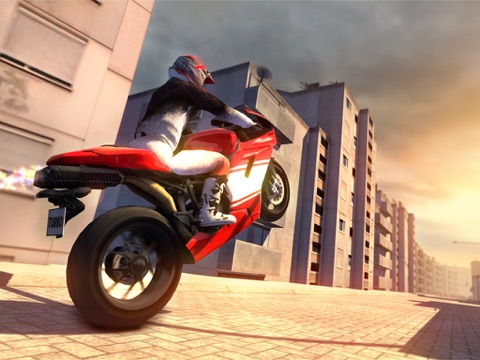 Screenshot #4 pour Turbo Bike Blitz Racing