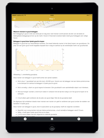 Screenshot #6 pour Beleggen in Goud