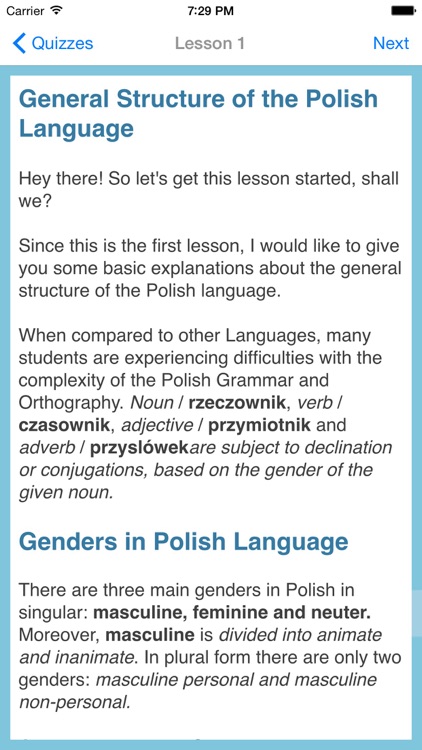 L-Lingo Learn Polish