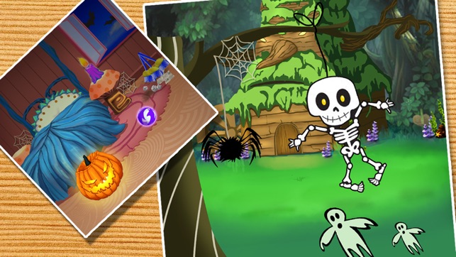Kids Jigsaw Puzzle - Halloween Learning Games(圖1)-速報App