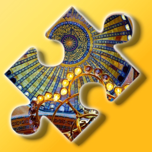 Istanbul in Pieces - Jigsaw puzzle for preschool kids - with scenes of Istanbul iOS App