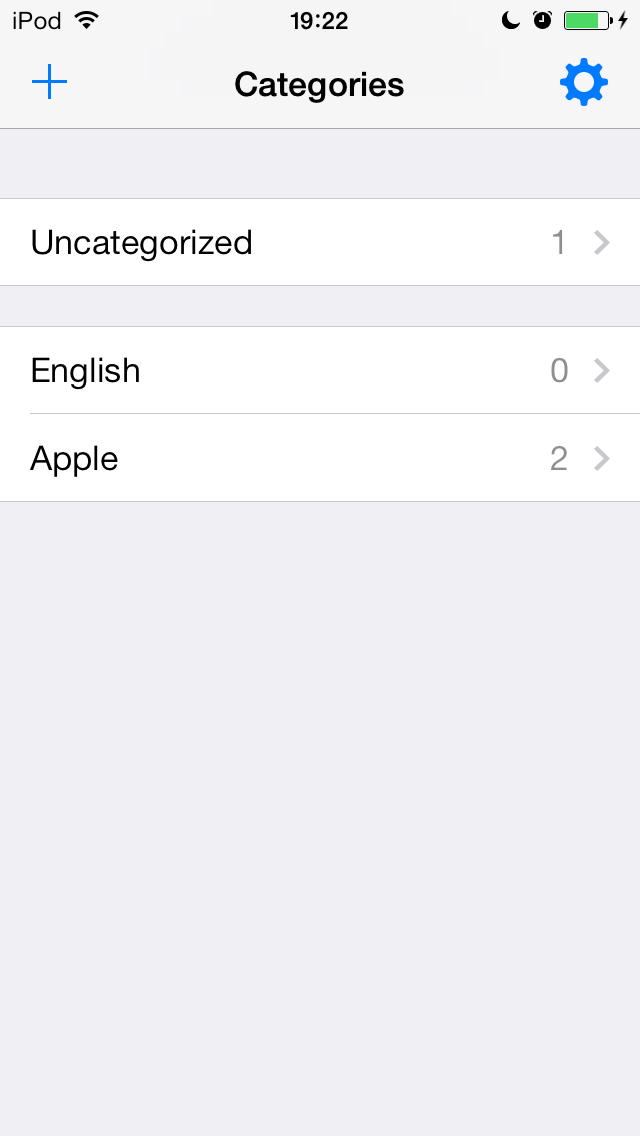 Night Reader+ Screenshot
