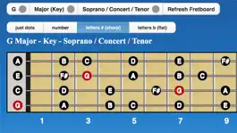 Game screenshot Fretboard Calculator apk