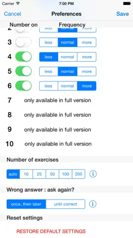 Game screenshot Splitting Numbers Lite hack