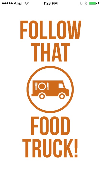 Follow That Food Truck!