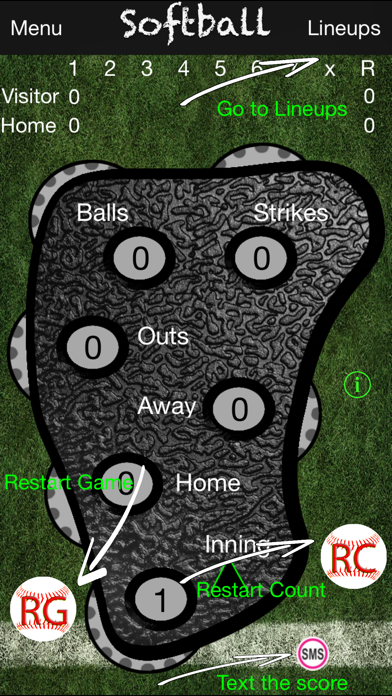 How to cancel & delete iClick - for Adult Softball Leagues from iphone & ipad 2