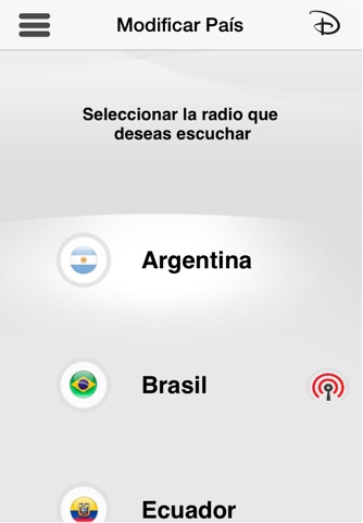 Radio Disney Latinoamérica screenshot 4