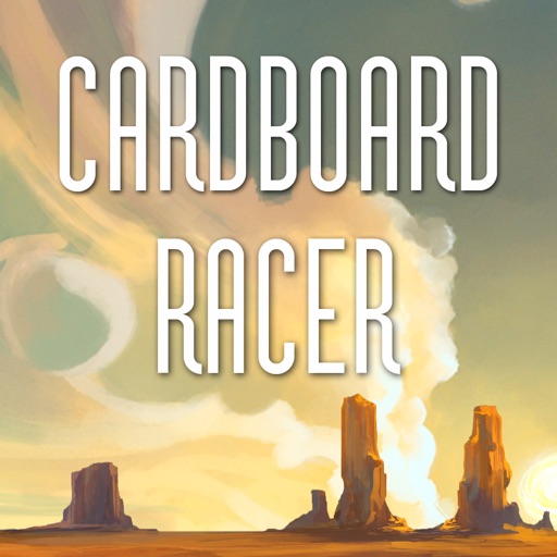 Cardboard Racer Icon