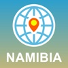 Namibia Map - Offline Map, POI, GPS, Directions